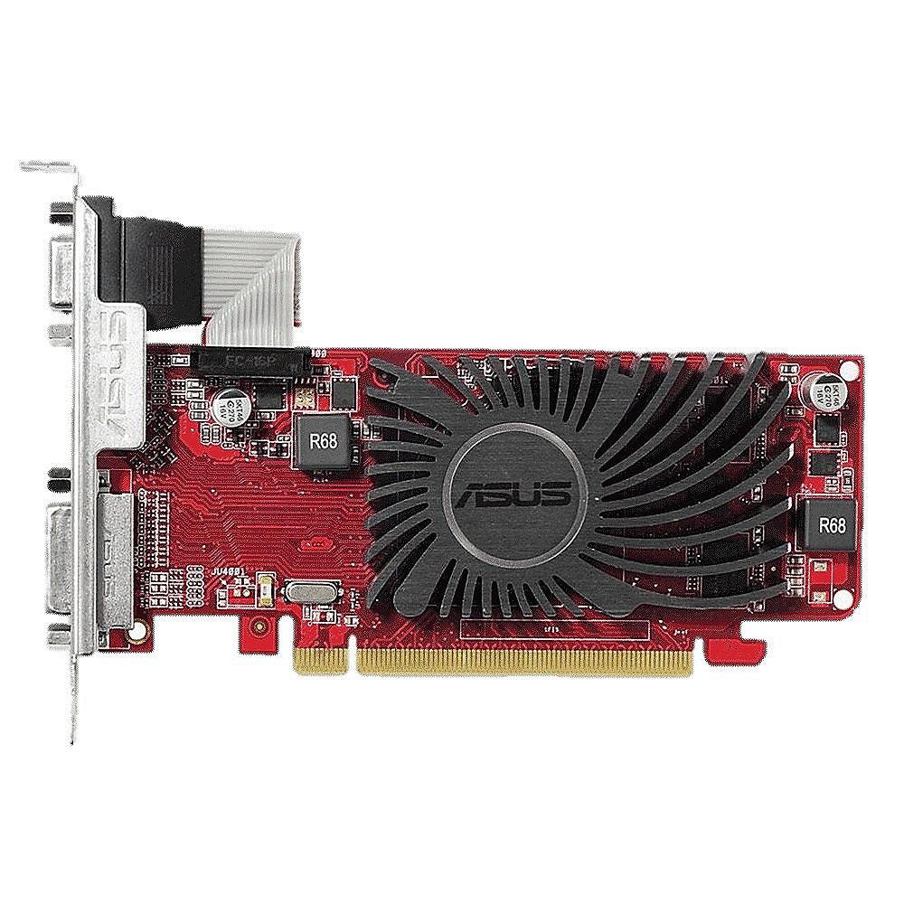 Asus AMD Radeon R5 230 SL-1GD3-L 1GB DVI/HDMI/VGA Passiv Low Profile Grafikkarte, Asus, AMD, Radeon, R5, 230, SL-1GD3-L 1GB, DVI/HDMI/VGA, Passiv, Low, Profile, Grafikkarte